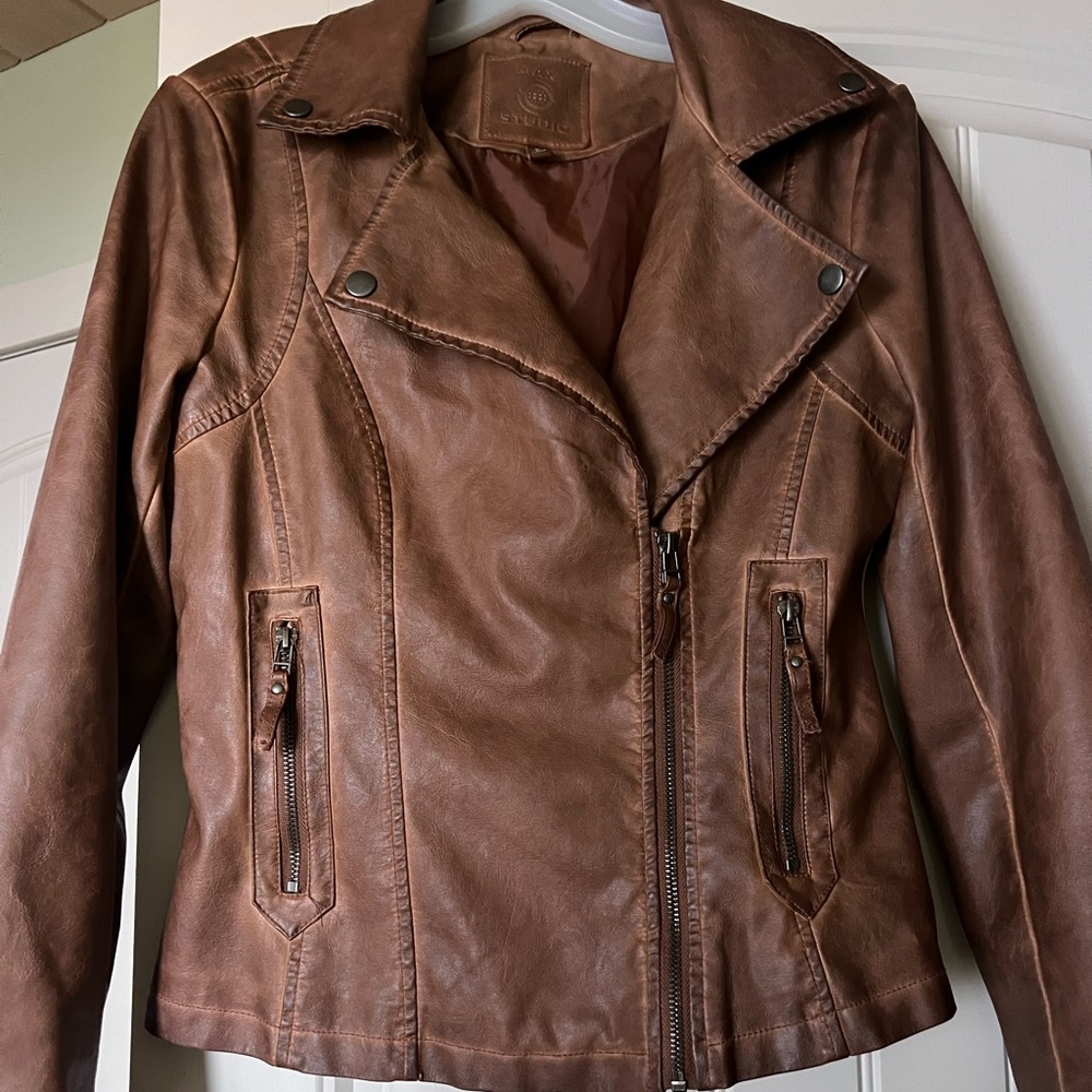 Max studio moto jacket